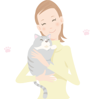 猫ちゃんの飼い主